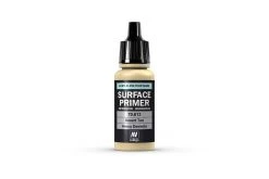 70613 | Vallejo Surface Primer Desert Tan Base 17ml