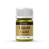 70791 | Vallejo Model Colour Metallic Gold (Alcohol Base) Acrylic Paint 35ml