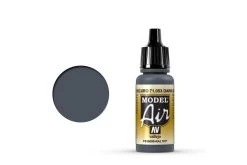 71053 | Vallejo Model Air Dark Sea Gray Acrylic Airbrush Paint 17ml