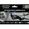 71148 | Vallejo Model Air RAF & FAA Coastal Command 1939-45 Colour Acrylic Airbrush Paint Set 8Pcs -Cheap Vallejo Store VAL 71148 00 1200x800 1