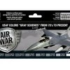 71156 | Vallejo Model Air USAF Colors "Gray Schemes" From 70's To Present Colour Acrylic Paint Set 8Pcs -Cheap Vallejo Store VAL 71156 00 1200x800 1