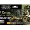 71160 | Vallejo Model Air IJA Colors 1939/1945 Colour Acrylic Airbrush Paint Set 8Pcs -Cheap Vallejo Store VAL 71160 00 1200x800 1