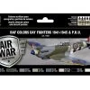 71162 | Vallejo Model Air WWII RAF Day Fighters Colour Acrylic Airbrush Paint Set 8Pcs -Cheap Vallejo Store VAL 71162 00 1200x800 1