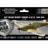 71163 | Vallejo Model Air WWII RAF Desert Colour Acrylic Airbrush Paint Set 8Pcs -Cheap Vallejo Store VAL 71163 00 1200x800 1