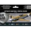 71164 | Vallejo Model Air Luftwaffe Maritime And Tropical Colors Colour Acrylic Airbrush Paint Set 8Pcs 2 71164 | Vallejo Model Air Luftwaffe Maritime And Tropical Colors Colour Acrylic Airbrush Paint Set 8Pcs -Cheap Vallejo Store VAL 71164 00 1200x800 1