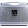 71170 | Vallejo Model Air Basic Color Set 72Pcs W/ Brushes & Plastic Storage Case -Cheap Vallejo Store VAL 71170 00 1200x800 1