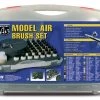 71172 | Vallejo Model Air Basic Colors 29Pcs W/ Airbrush & Plastic Storage Case -Cheap Vallejo Store VAL 71172 00 1200x800 1
