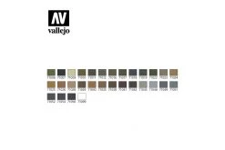 71173 | Vallejo Model Air Camouflage Colors 29Pcs W/ Airbrush & Plastic Storage Case -Cheap Vallejo Store VAL 71173 01 1200x800 1