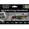 71197 | Vallejo Model Air Soviet Air Force VVS 1941 To 1943 Great Patriotic War Colour Acrylic Paint Set 8Pcs -Cheap Vallejo Store VAL 71197 00 1200x800 1