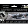 71198 | Vallejo Model Air Soviet Air Force VVS 1943 To 1945 Great Patriotic War Colour Acrylic Paint Set 8Pcs -Cheap Vallejo Store VAL 71198 00 1200x800 1