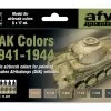 71207 | Vallejo Model Air DAK Colors 1941-194Colour Acrylic Paint Set 6Pcs -Cheap Vallejo Store VAL 71207 00 1200x800 1