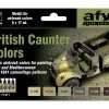71211 | Vallejo Model Air British Caunter Colour Acrylic Paint Set 6Pcs -Cheap Vallejo Store VAL 71211 00 1200x800 1