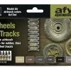 71213 | Vallejo Model Air Wheels & Tracks Colour Acrylic Paint Set 6Pcs -Cheap Vallejo Store VAL 71213 00 1200x800 1
