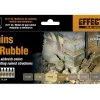 71214 | Vallejo Model Air Ruins & Rubble Colour Acrylic Paint Set 8Pcs