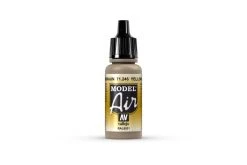 71246 | Vallejo Model Air Yellow Brown Acrylic Airbrush Paint 17ml