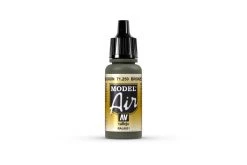 71250 | Vallejo Model Air Bronze Green Acrylic Airbrush Paint 17ml