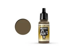 71287 | Vallejo Model Air IJA Khaki Brown Acrylic Airbrush Paint 17ml