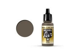 71290 | Vallejo Model Air US Earth Brown Acrylic Airbrush Paint 17ml