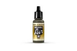 71316 | Vallejo Model Air N 41 Dark Olive Drab Acrylic Airbrush Paint 17ml
