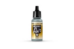 71335 | Vallejo Model Air Flanker Light Grey Acrylic Airbrush Paint 17ml