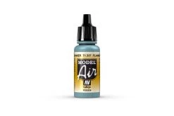 71337 | Vallejo Model Air Flanker Blue Acrylic Airbrush Paint 17ml