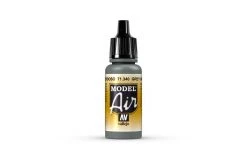 71340 | Vallejo Model Air Grey Green Acrylic Airbrush Paint 17ml