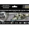 71601 | Vallejo Model Air Soviet/Russian Helicopters, Post WWII To Present Colour Acrylic Paint Set 8Pcs -Cheap Vallejo Store VAL 71601 00 1200x800 1