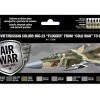 71606 | Vallejo Model Air Soviet/Russian MiG-23 "Flogger" From 70's To 90's Colour Acrylic Paint Set 8Pcs