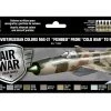 71607 | Vallejo Model Air Soviet/Russian MiG-21 "Fishbed" From 50's To 90's Colour Acrylic Paint Set 8Pcs -Cheap Vallejo Store VAL 71607 00 1200x800 1