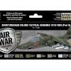 71608 | Vallejo Model Air Soviet/Russian Tactical Schemes 1978-1989 (Part II) Colour Acrylic Paint Set 8Pcs -Cheap Vallejo Store VAL 71608 00 1200x800 1