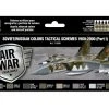 71609 | Vallejo Model Air Soviet/Russian Tactical Schemes 1960-2000 (Part I) Colour Acrylic Paint Set 8Pcs -Cheap Vallejo Store VAL 71609 00 1200x800 1