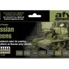71613 | Vallejo Model Air Russian Greens (1928's To Present) Colour Acrylic Paint Set 8Pcs -Cheap Vallejo Store VAL 71613 00 1200x800 1