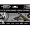 71616 | Vallejo Model Air USAF WWII To Present Aggressor Squadron Part I Colour Acrylic Paint Set 8Pcs -Cheap Vallejo Store VAL 71616 00 1200x800 1