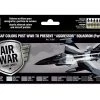 71617 | Vallejo Model Air USAF WWII To Present Aggressor Squadron Part II Colour Acrylic Paint Set 8Pcs