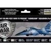 71618 | Vallejo Model Air USAF WWII To Present Aggressor Squadron Part III Colour Acrylic Paint Set 8Pcs -Cheap Vallejo Store VAL 71618 00 1200x800 1