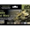 71619 | Vallejo Model Air Middle East Wars (1967's To Present) Colour Acrylic Paint Set 8Pcs -Cheap Vallejo Store VAL 71619 00 1200x800 1