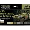 71621 | Vallejo Model Air Cold War & Modern Russian Green Patterns Colour Acrylic Paint Set 8Pcs -Cheap Vallejo Store VAL 71621 00 1200x800 1