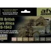 71622 | Vallejo Model Air WWII British Colors Africa 1939-1943 Colour Acrylic Paint Set 8Pcs -Cheap Vallejo Store VAL 71622 00 1200x800 1