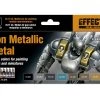 72212 | Vallejo Game Colour Non Metallic Metal Special Set Acrylic Paint 8Pcs -Cheap Vallejo Store VAL 72212 00 1200x800 1