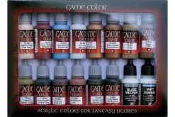 72297 | Vallejo Game Colour Specialist Colour Acrylic Paint Set 16Pcs
