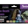 72302 | Vallejo Game Colour Non Death Chaos (by Angel Giraldez) Colour Acrylic Paint Set 8Pcs