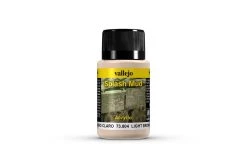 73804 | Vallejo Splash Light Brown Mud Weathering Effects Paint 40ml