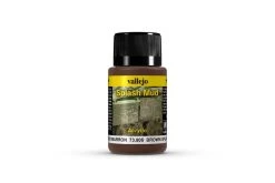 73805 | Vallejo Brown Splash Mud Weathering Effects Paint 40ml