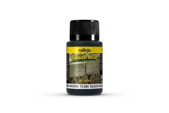 73806 | Vallejo Splash Black Mud Weathering Effects Paint 40ml