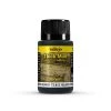 73812 | Vallejo Dark Thick Black Mud Weathering Effects Paint 40ml