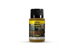73813 | Vallejo Engine Oil Stain Weathering Effects Paint 40ml