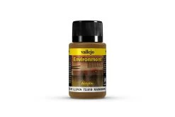 73819 | Vallejo Environment Rain Marks Weathering Effects Paint 40ml