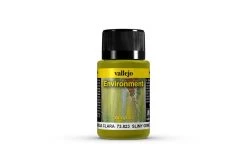 73823 | Vallejo Environment Slimy Grime Light Weathering Effects Paint 40ml