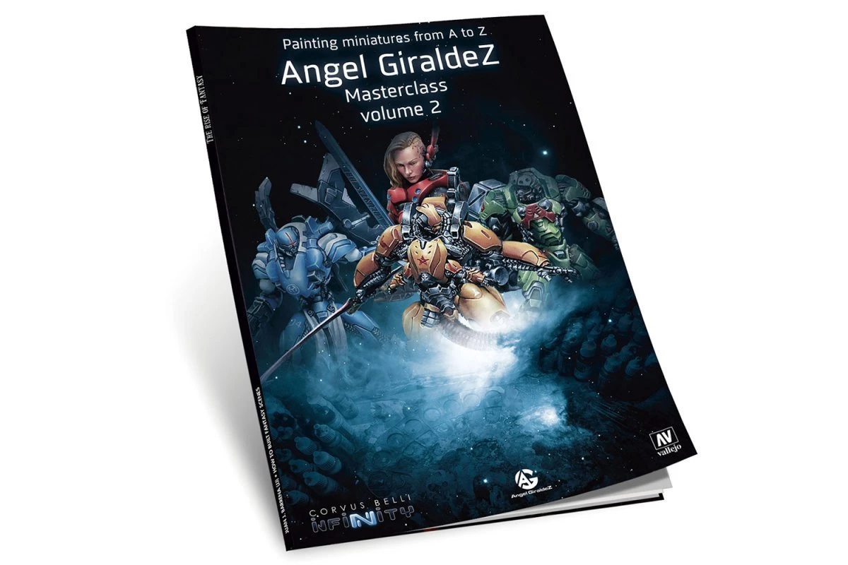 75010 | Vallejo Painting Miniatures Magazine Vol. II From Angel Giraldez 3 75010 | Vallejo Painting Miniatures Magazine Vol. II From Angel Giraldez