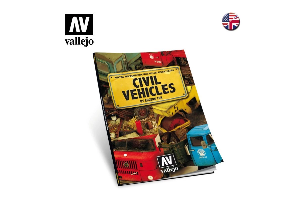 75012 | Vallejo Magazine: Civil Vehicles 3 75012 | Vallejo Magazine: Civil Vehicles